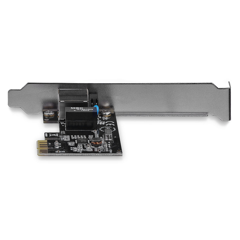 StarTech ST1000SPEX2 1 Port PCIe Gigabit Network Server Adapter NIC Card - Dual Profile